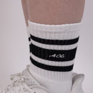 .406 LOGO LINE SOCKS